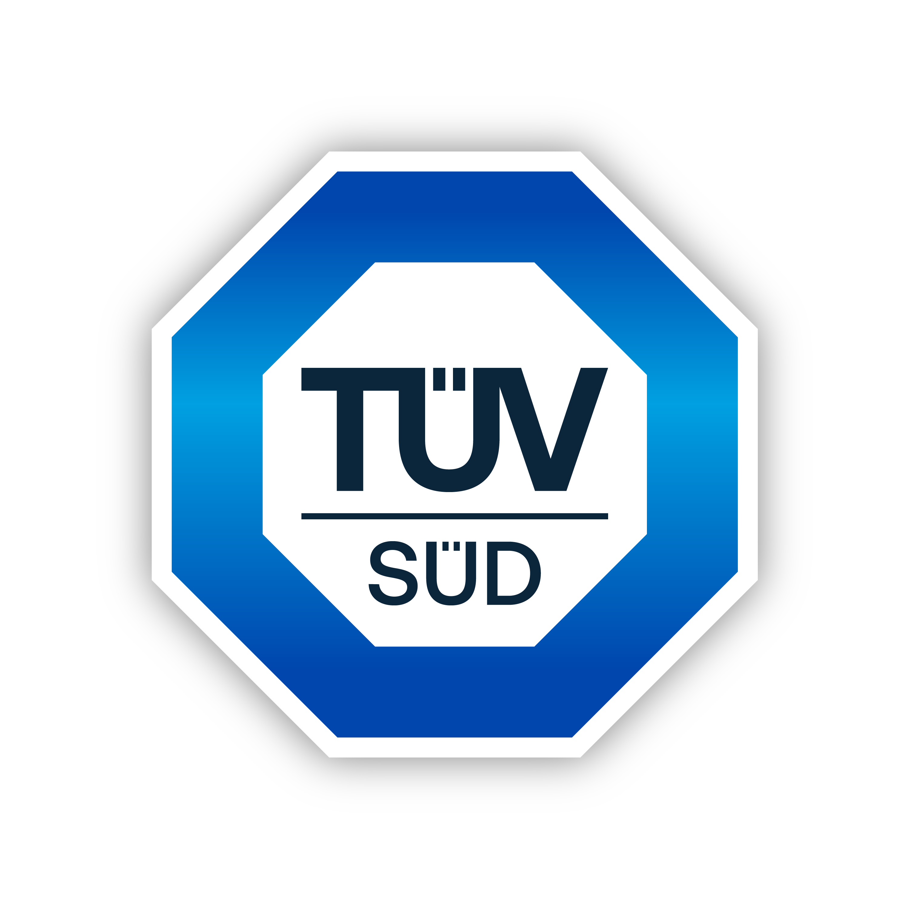 TÜV SÜD zertifiziert