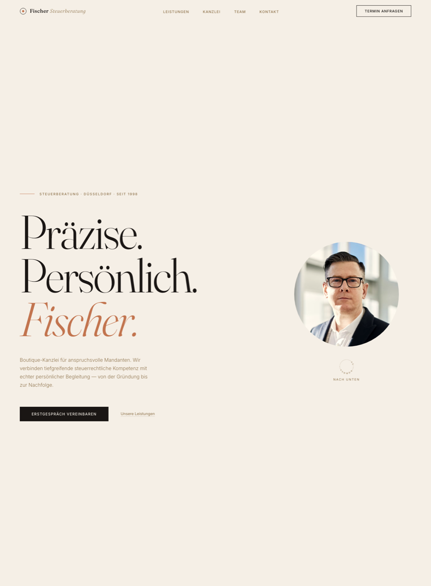 Fischer Konzept