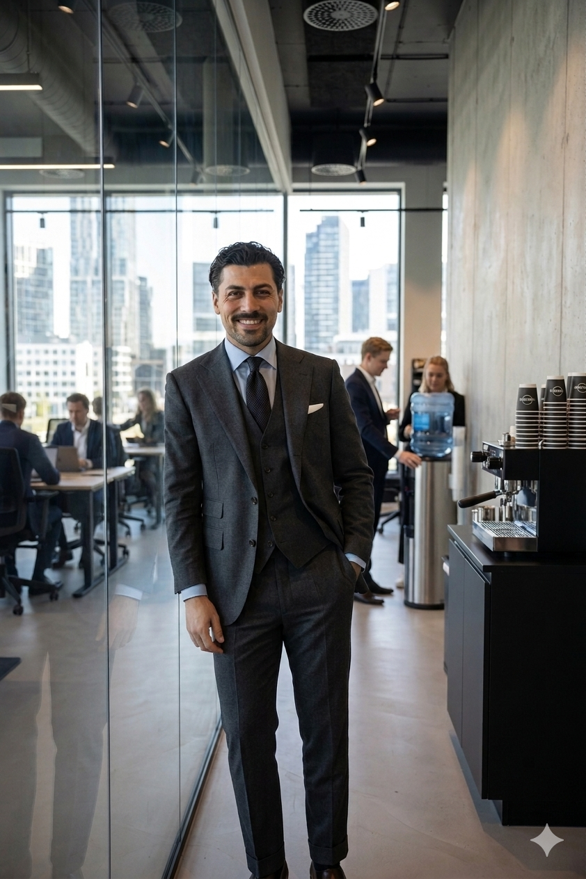 Sertan Cakmak — Gründer von Steuerstil